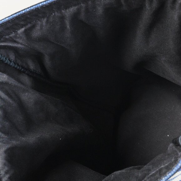 Want Les Essentiels Blue and White Striped Backpack - Picture 14 of 15